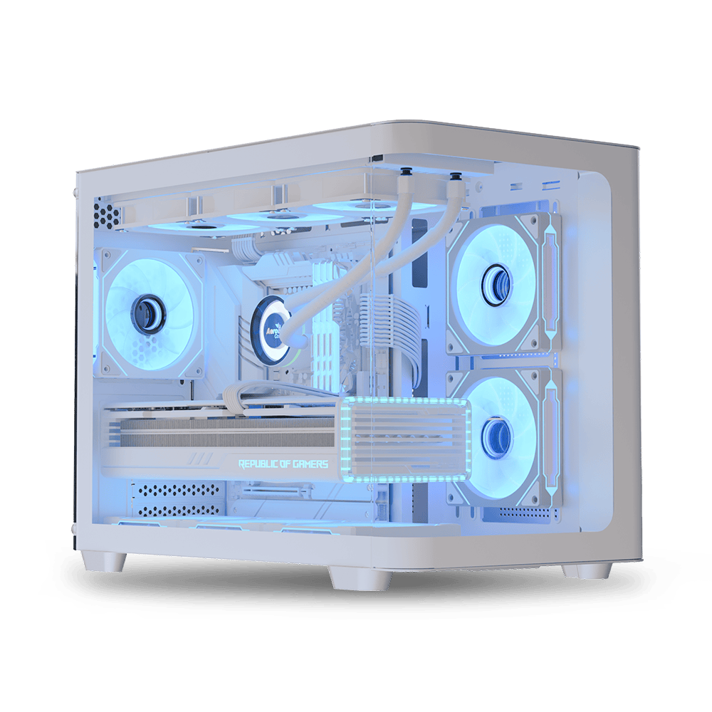 aerocool-p300c-midi-tower-geh-use-schwarz-mesh image 1