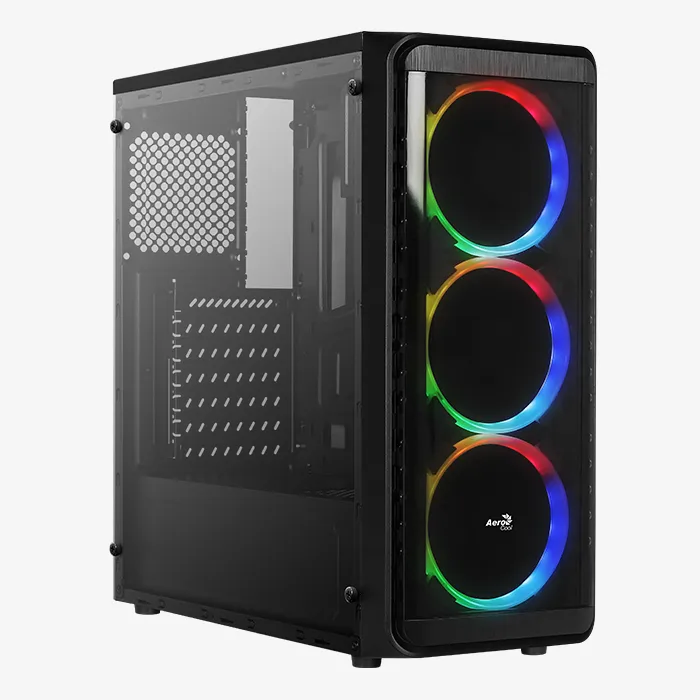aerocool-si-5200-midi-tower-pc-geh-use-rgb-3-l-fter-glas image 1