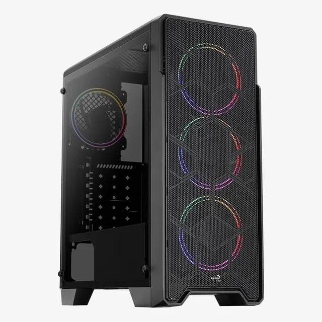 aerocool-ore-midi-tower-pc-geh-use-tempered-glass-schwarz image 1