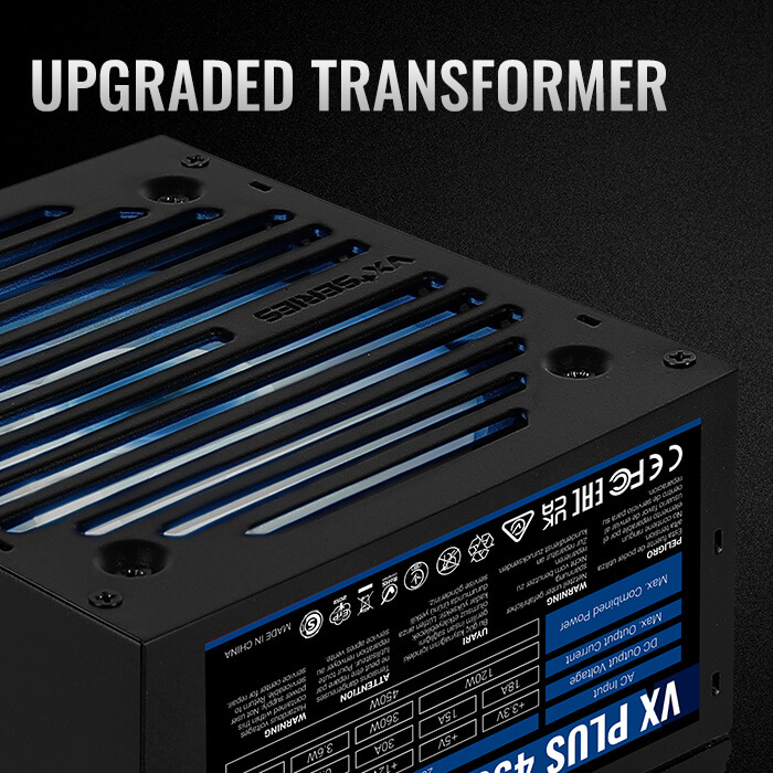 aerocool-vx-plus-stealth-450-rgb-netzteil-450w image 3