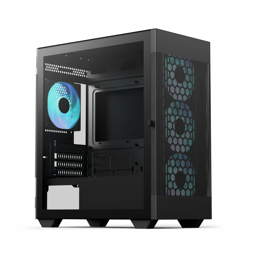 aerocool-b311e-flow-geh-use-midi-tower-atx-airflow image 1