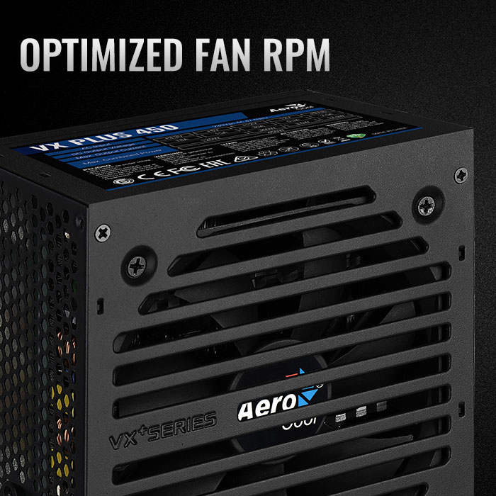 aerocool-vx-plus-450-pc-netzteil-450w-leise image 2
