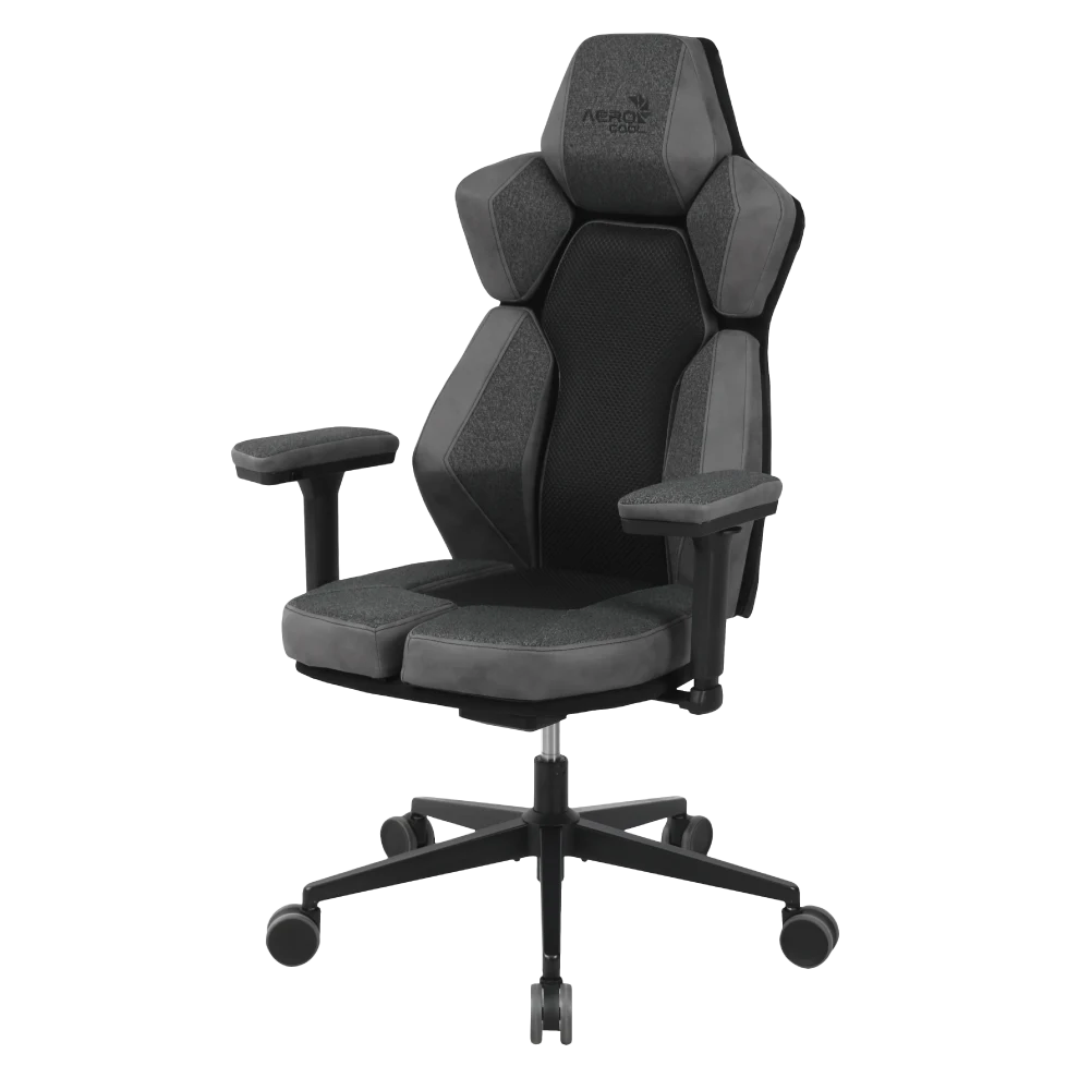 aerocool-xtal-gaming-stuhl-ergonomisch-schwarz image 1