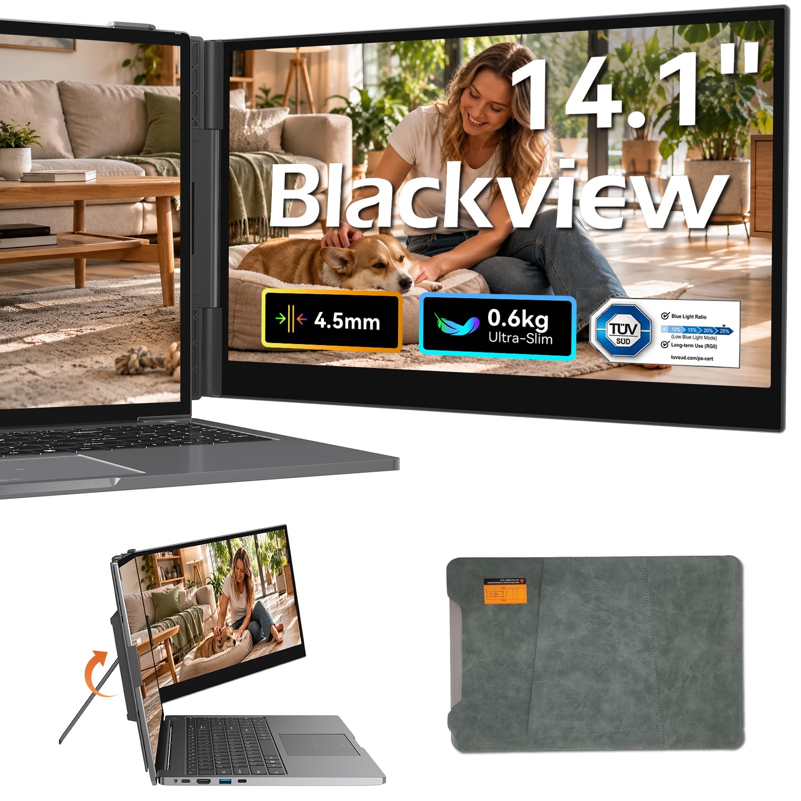 blackview-dcm6-triple-screen-laptop-monitor-14-zoll-fhd image 8