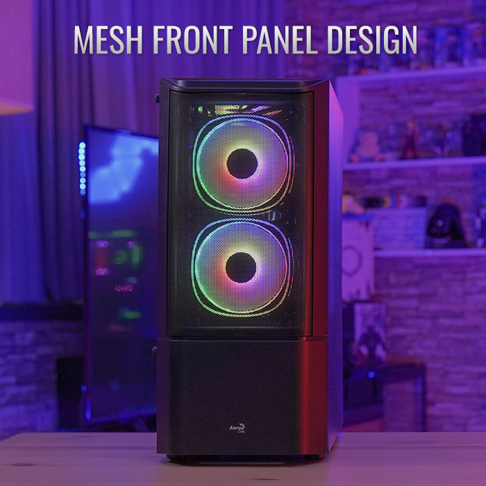 aerocool-quantum-mesh-mid-tower-pc-geh-use-schwarz image 2