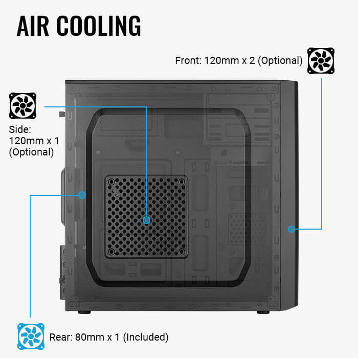 aerocool-cs-103-mini-tower-pc-geh-use-schwarz image 4