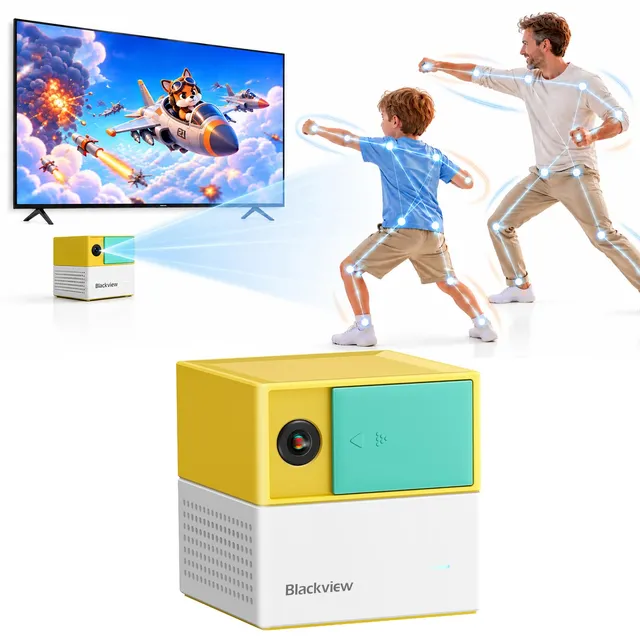 blackview-playpop-8-spielekonsole-tv-bewegungsspiele-hdmi image 1