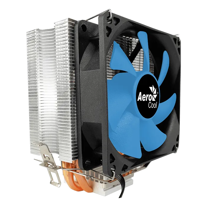 aerocool-verkho-3-cpu-k-hler-90mm-pwm-120w-3-heatpipes image 1