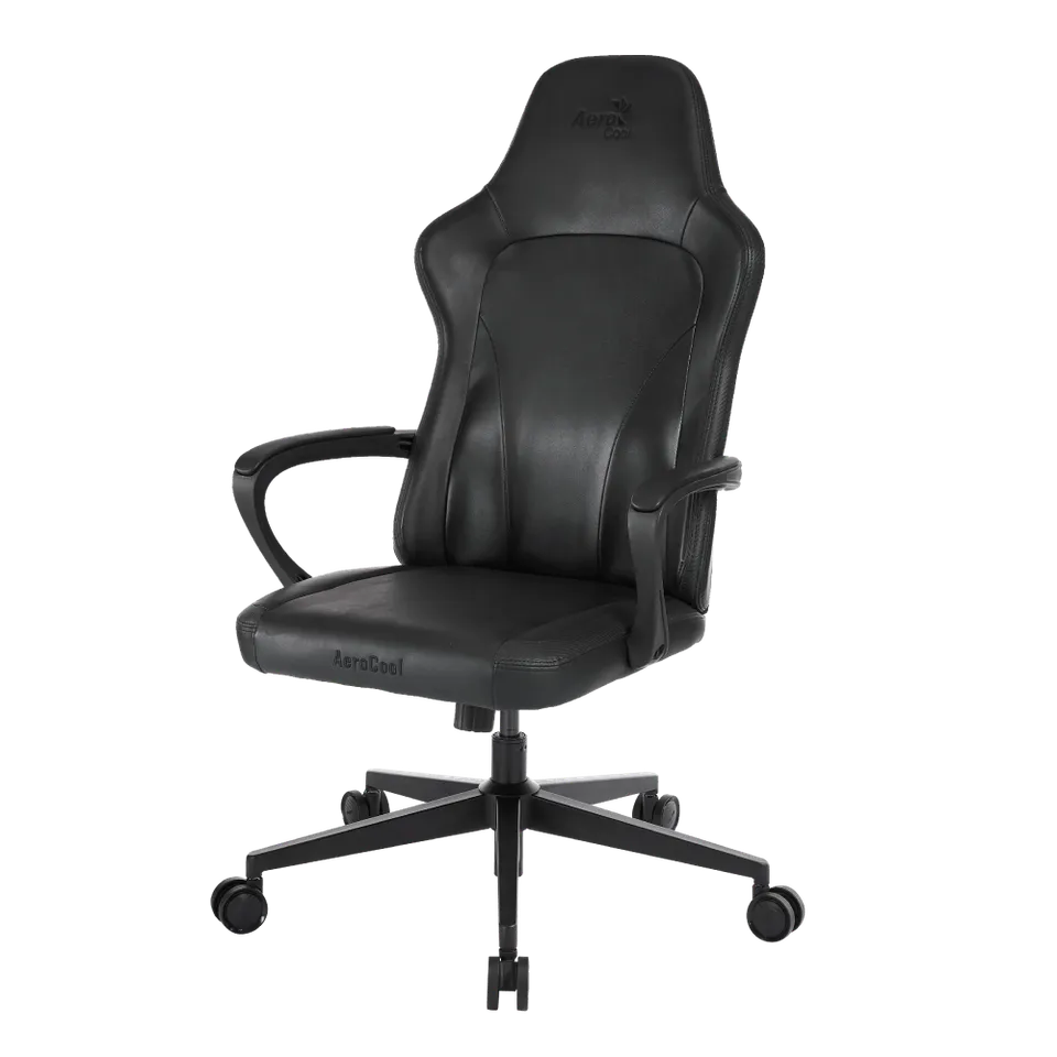 aerocool-crown-lite-gaming-stuhl-schwarz image 1