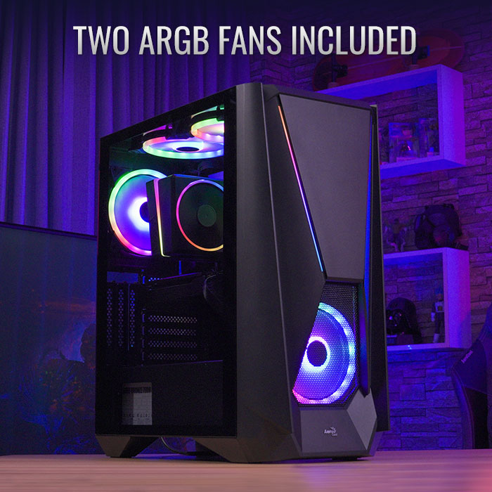 aerocool-visor-midi-tower-pc-geh-use-wei-glas image 2