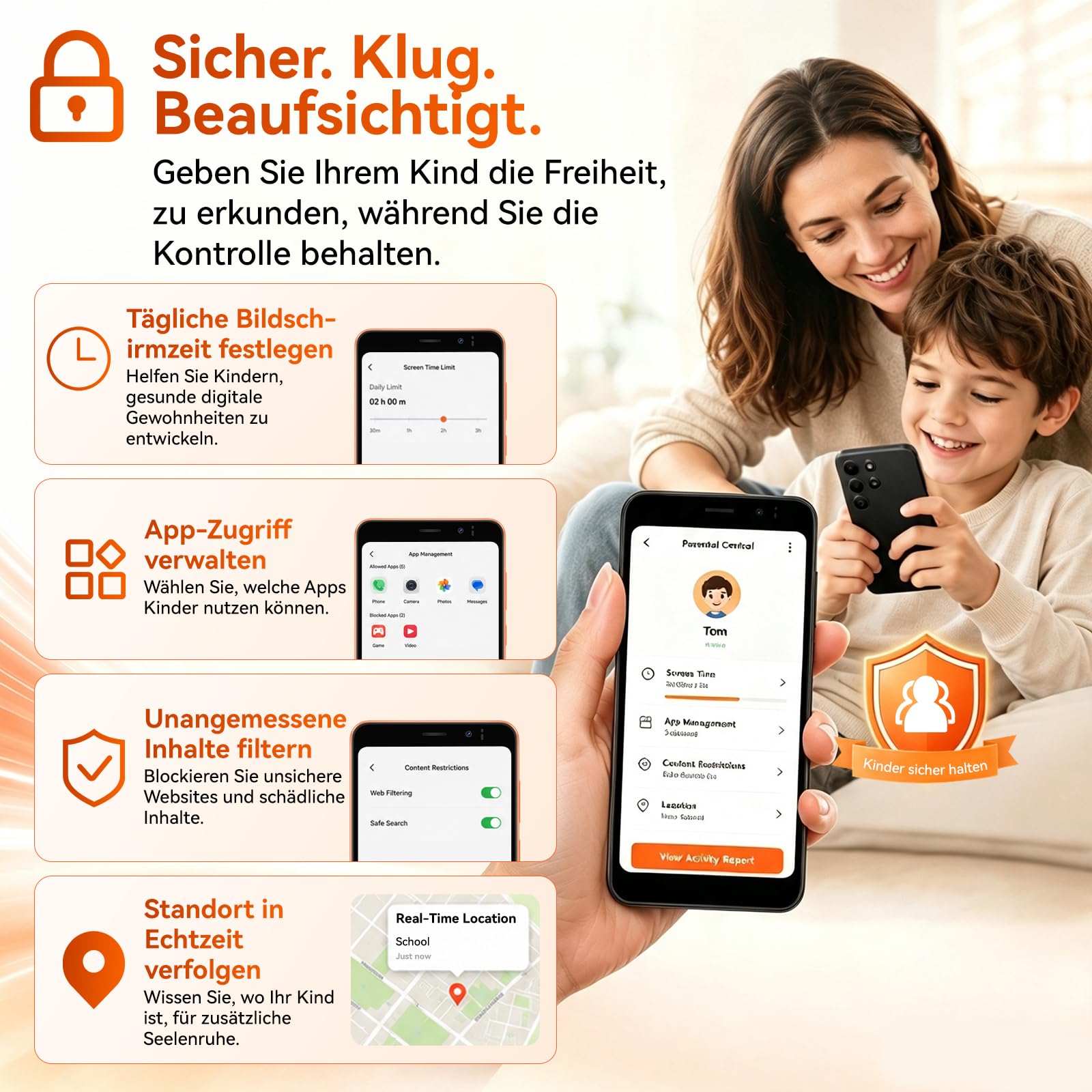 blackview-wave-2c-handy-5-zoll-orange-12gb-32gb image 7