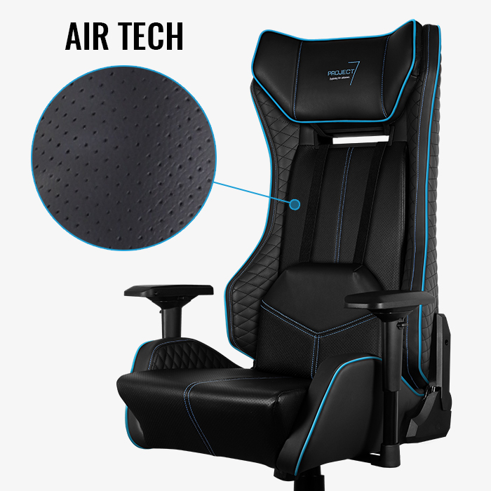 aerocool-p7-gc1-air-gaming-stuhl-schwarz-atmungsaktiv image 2