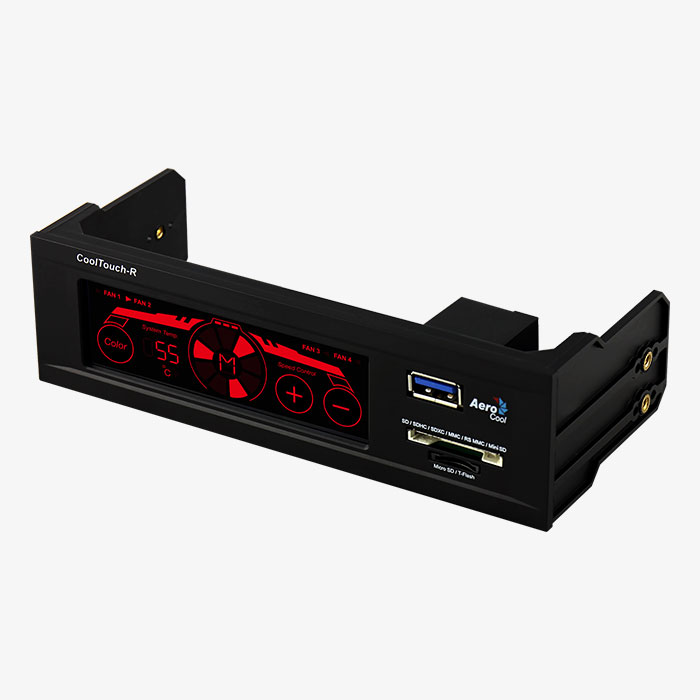 aerocool-cooltouch-r-l-ftersteuerung-touch-4-kanal image 1