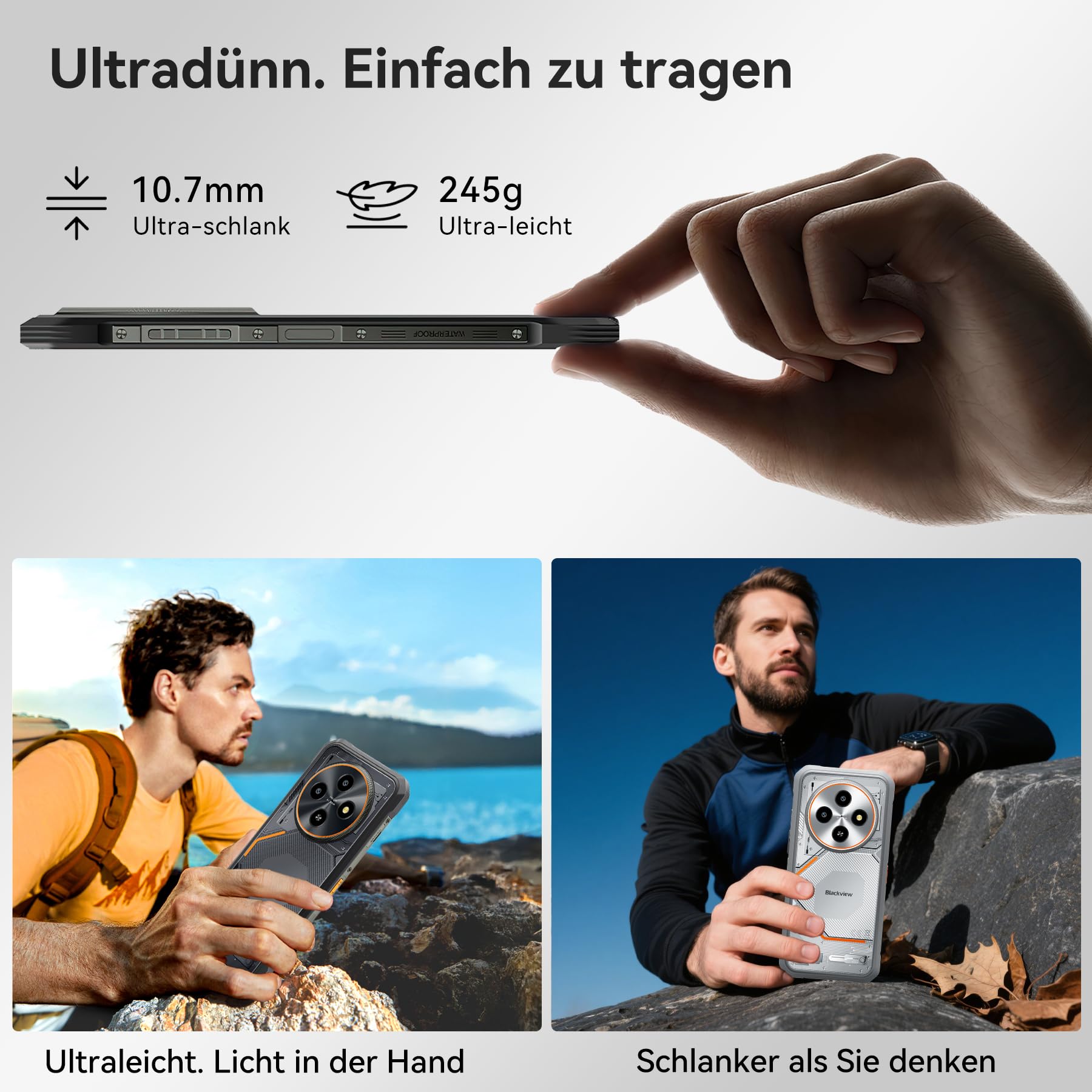 blackview-fort-2-outdoor-smartphone-128gb-schwarz-24gb-ram image 2