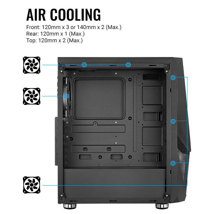 aerocool-zauron-pc-geh-use-midi-tower-schwarz image 6