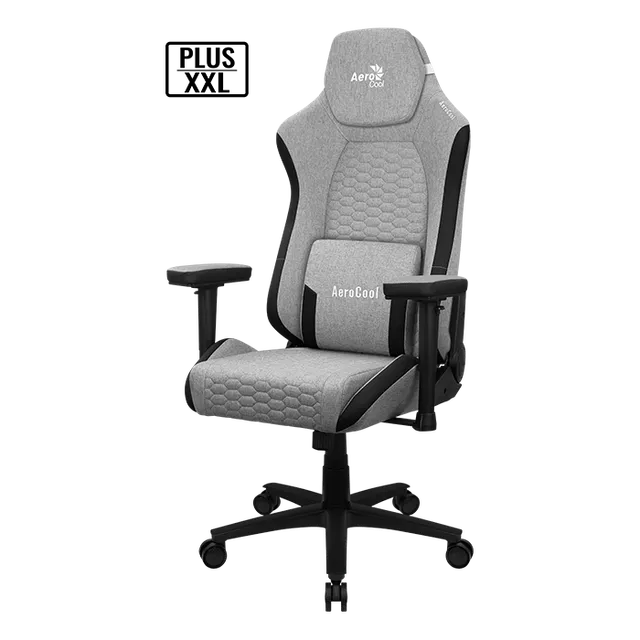 aerocool-crown-plus-aeroweave-gaming-stuhl-schwarz-stoff image 1