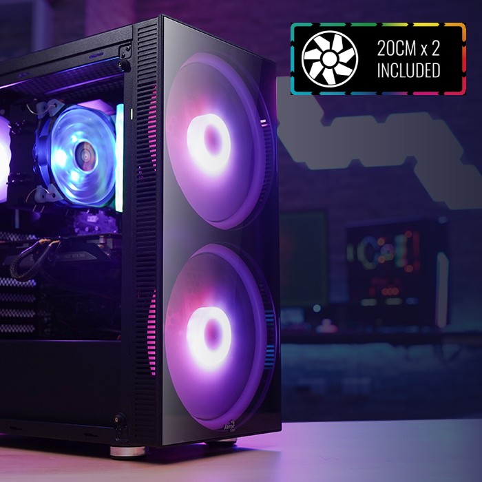 aerocool-python-pc-geh-use-mid-tower-argb-glas image 3
