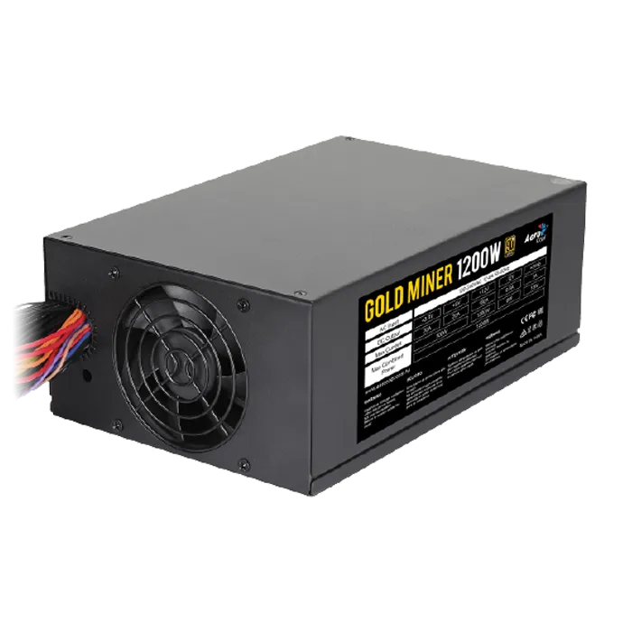 aerocool-gold-miner-1200w-mining-netzteil-1200-watt image 1