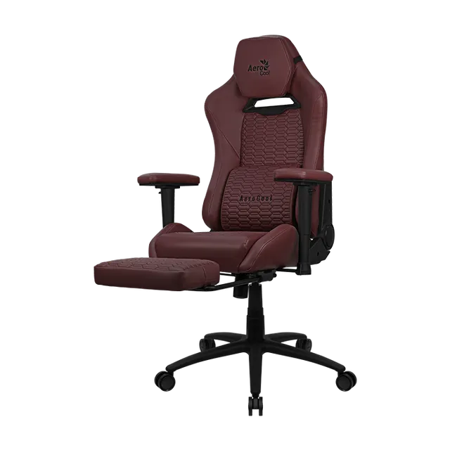 aerocool-royal-gaming-stuhl-kunstleder-schwarz image 1