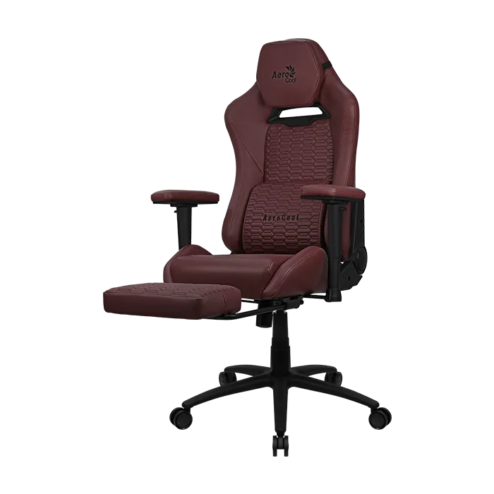 aerocool-royal-gaming-stuhl-kunstleder-schwarz image 1