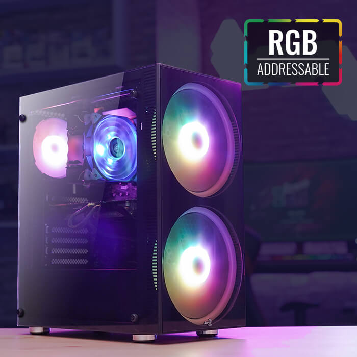 aerocool-python-pc-geh-use-mid-tower-argb-glas image 2