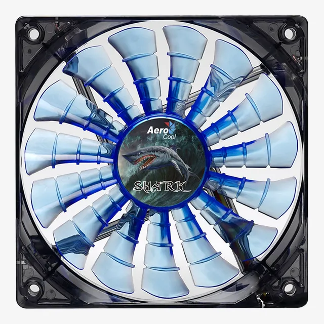 aerocool-shark-fan-140mm-l-fter-1500-rpm-14cm image 1