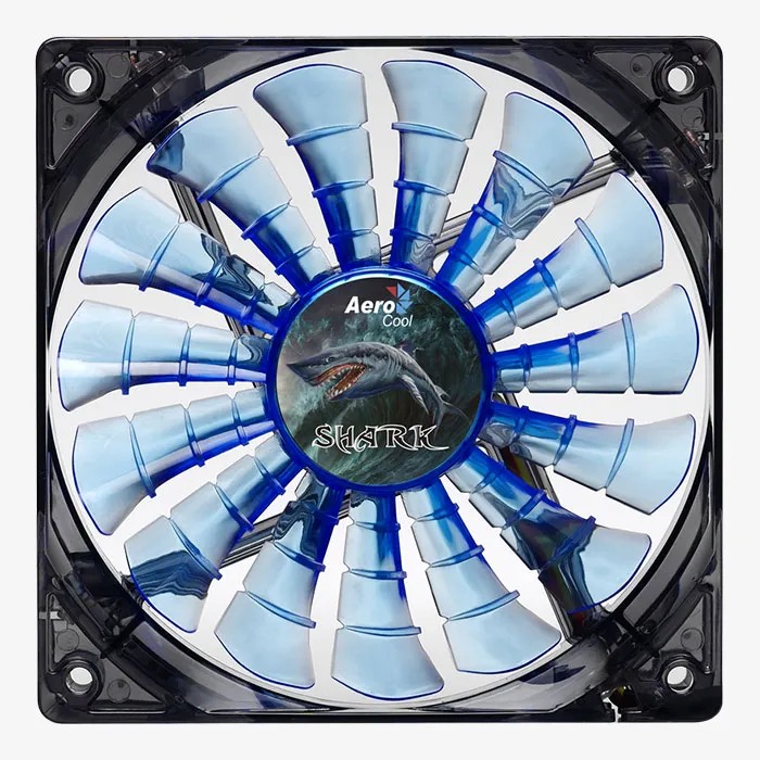 aerocool-shark-fan-geh-usel-fter-12cm-schwarz-1500-rpm image 1