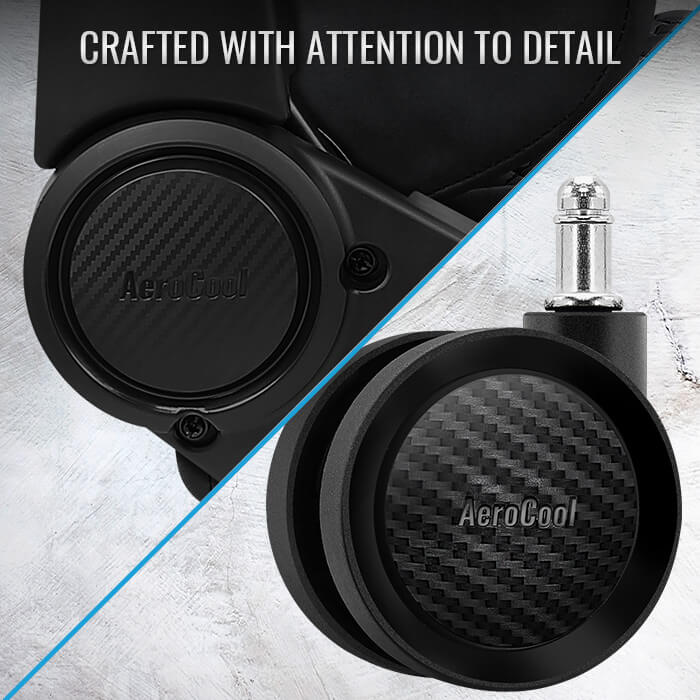 aerocool-royal-aerosuede-gaming-stuhl-stoff-atmungsaktiv image 5