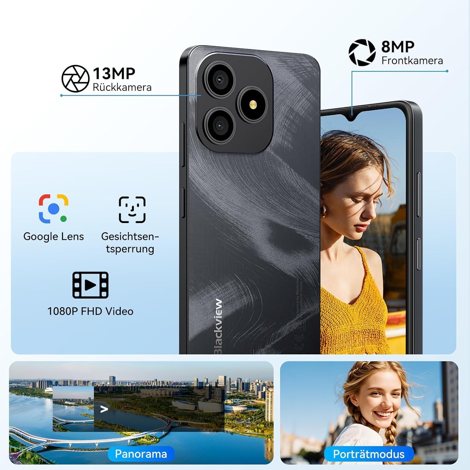 blackview-wave-9c-smartphone-ohne-vertrag-schwarz-64gb-5000mah image 8