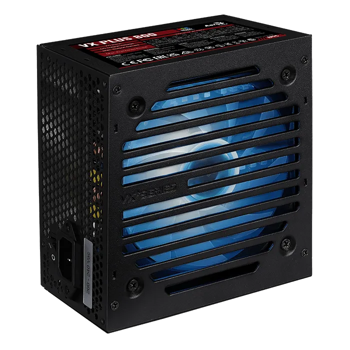 aerocool-vx-plus-stealth-800-rgb-pc-netzteil-800w-atx image 1