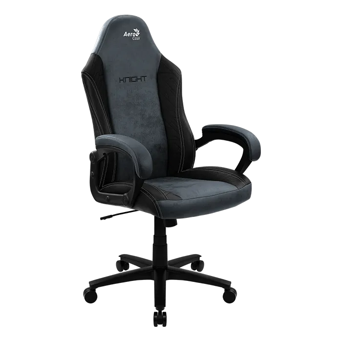 aerocool-knight-lite-gaming-stuhl-stoff-schwarz-ergonomisch image 1