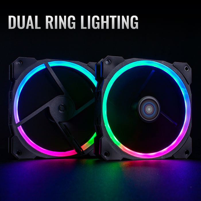 aerocool-orbit-120mm-pc-l-fter-rgb-dual-ring-schwarz image 2