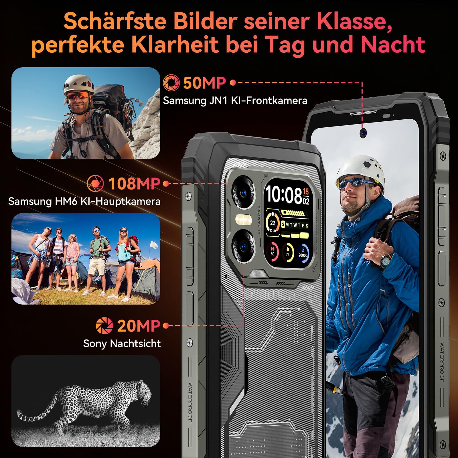 blackview-xplore-x1-5g-outdoor-handy-36gb-256gb-schwarz image 5