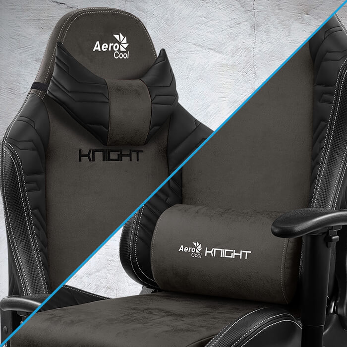 aerocool-knight-gaming-stuhl-aerosuede-schwarz image 5