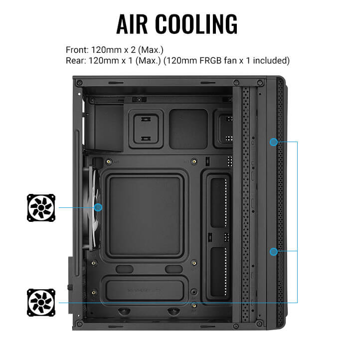 aerocool-evo-mini-pc-geh-use-mini-tower-schwarz-2 image 7