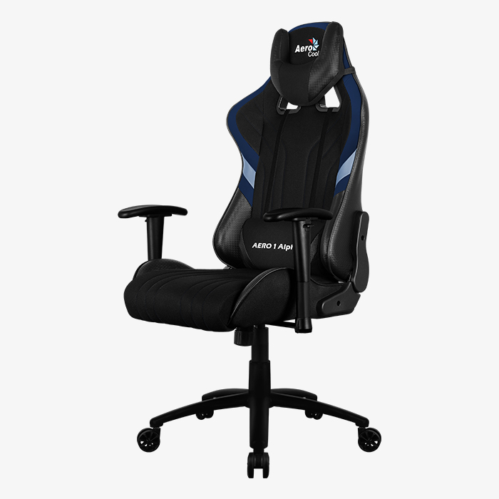 aerocool-aero-1-alpha-gaming-stuhl-mesh-150-kg-schwarz image 1