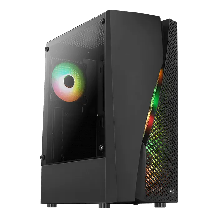 aerocool-wave-pc-geh-use-midi-tower-atx-schwarz image 1