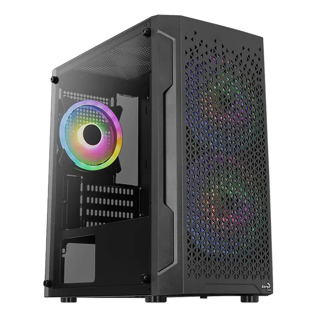 aerocool-trinity-mini-mini-tower-geh-use-schwarz image 1