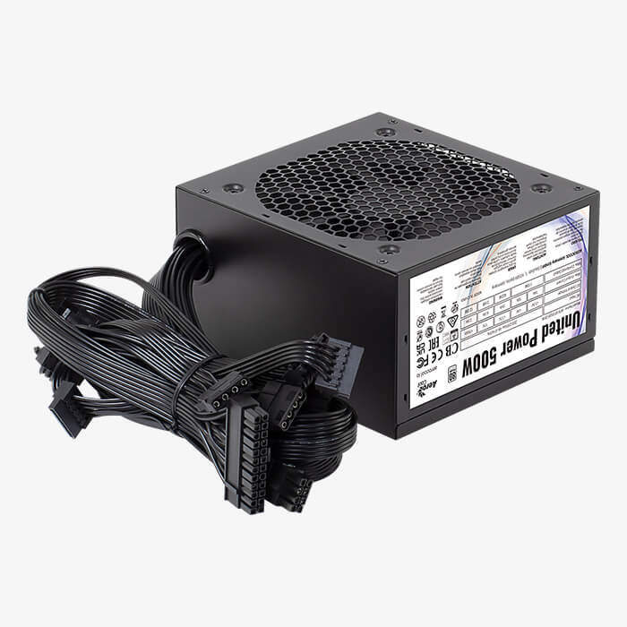 aerocool-united-power-500w-netzteil-atx image 3