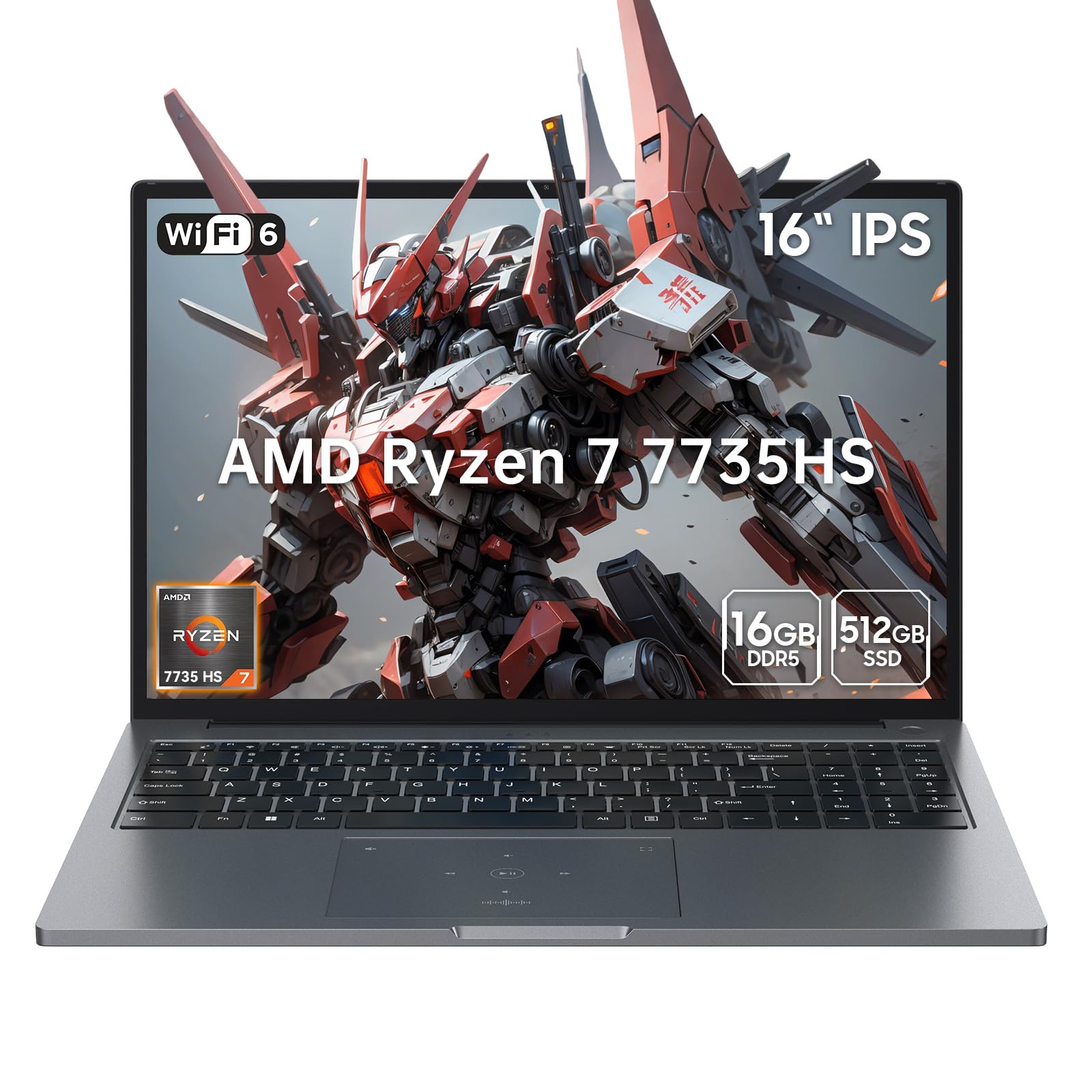 blackview-gamibook-16-gaming-laptop-ryzen7-16gb-512gb image 1