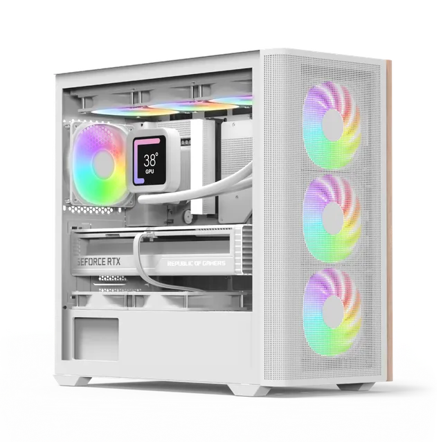aerocool-d301a-tower-geh-use-pc-case-schwarz image 1