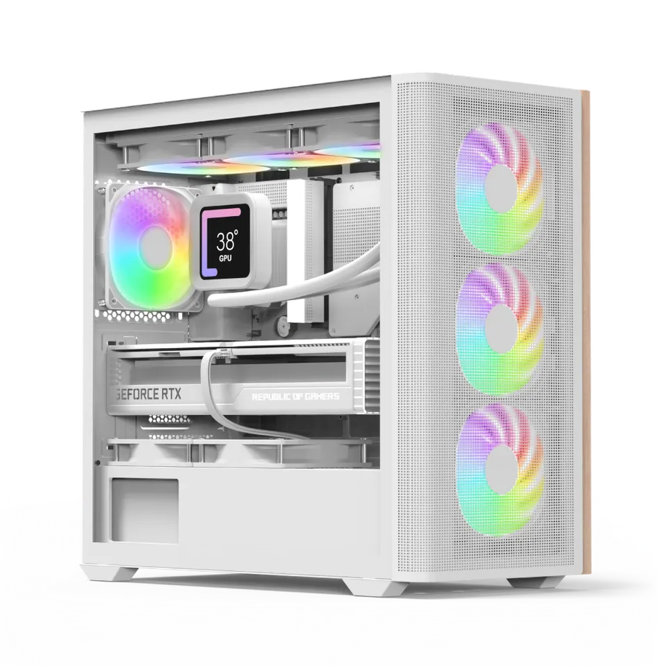 aerocool-d301a-tower-geh-use-pc-case-schwarz image 1