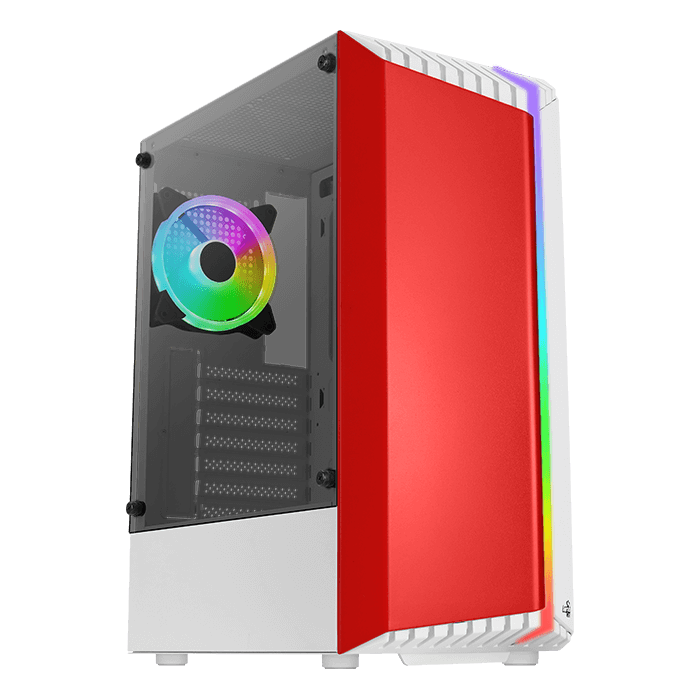 aerocool-bionic-pc-geh-use-schwarz-midi-tower-gaming image 1