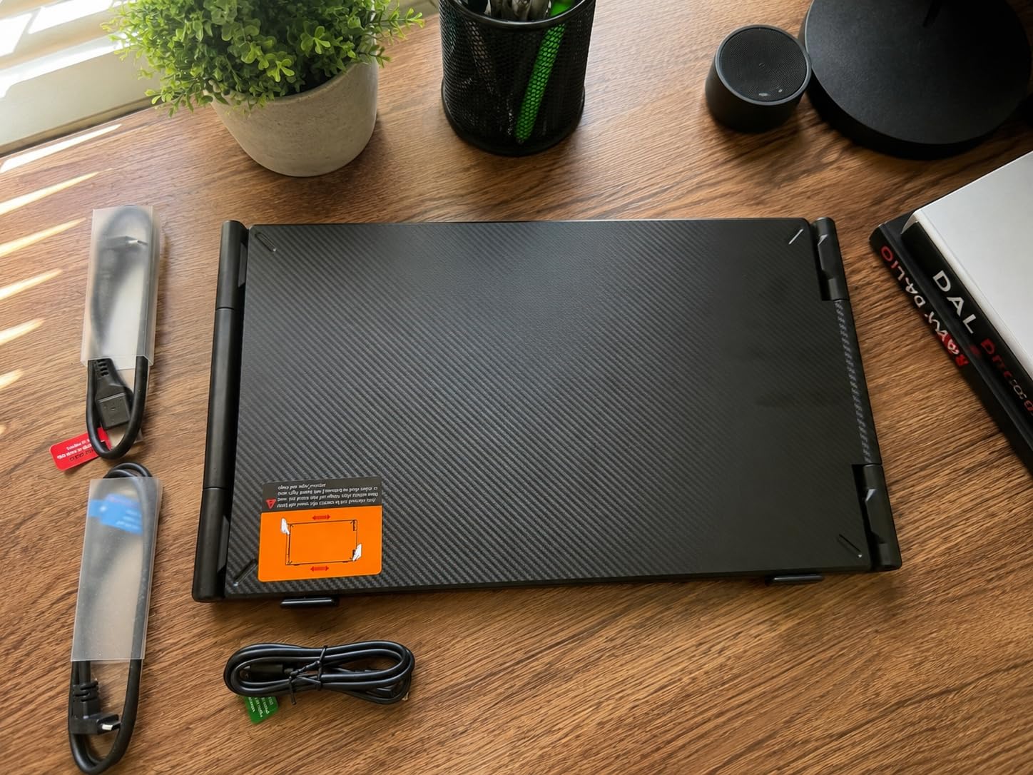 USB-C reicht