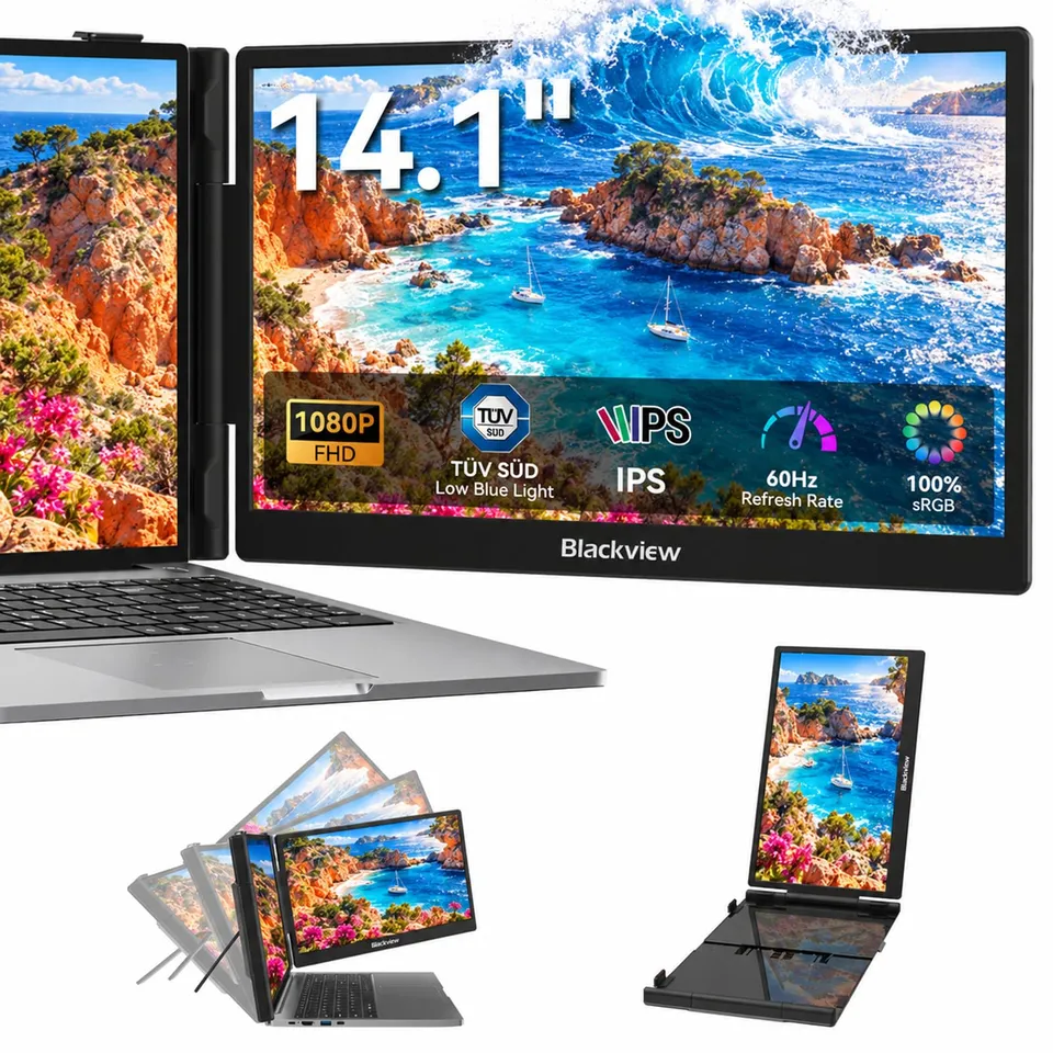 blackview-scm5-laptop-monitor-erweiterung-14-zoll-fhd image 1