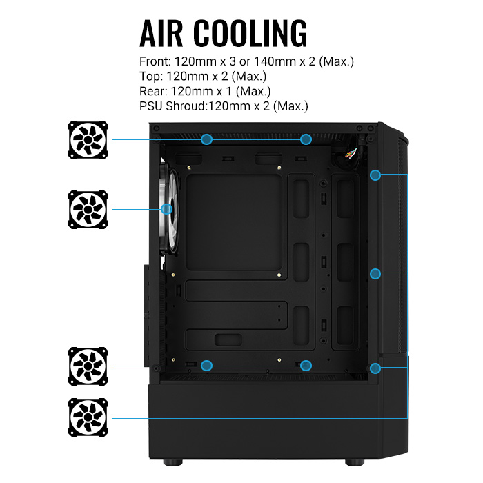 aerocool-quantum-mesh-mid-tower-pc-geh-use-schwarz image 6