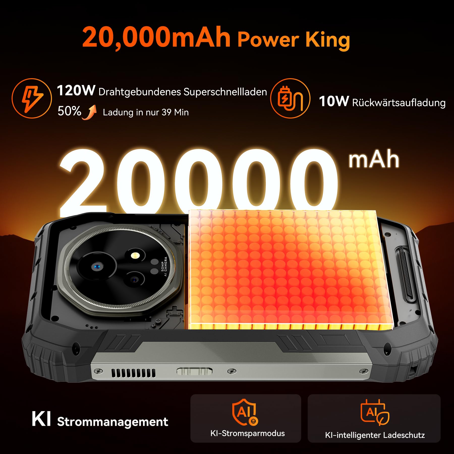 blackview-xplore-2-outdoor-handy-48gb-1tb-schwarz image 4