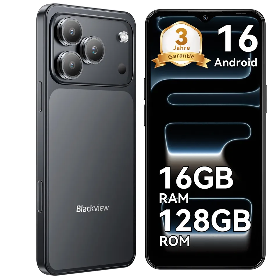 blackview-wave-7c-handy-ohne-vertrag-128gb-schwarz image 1