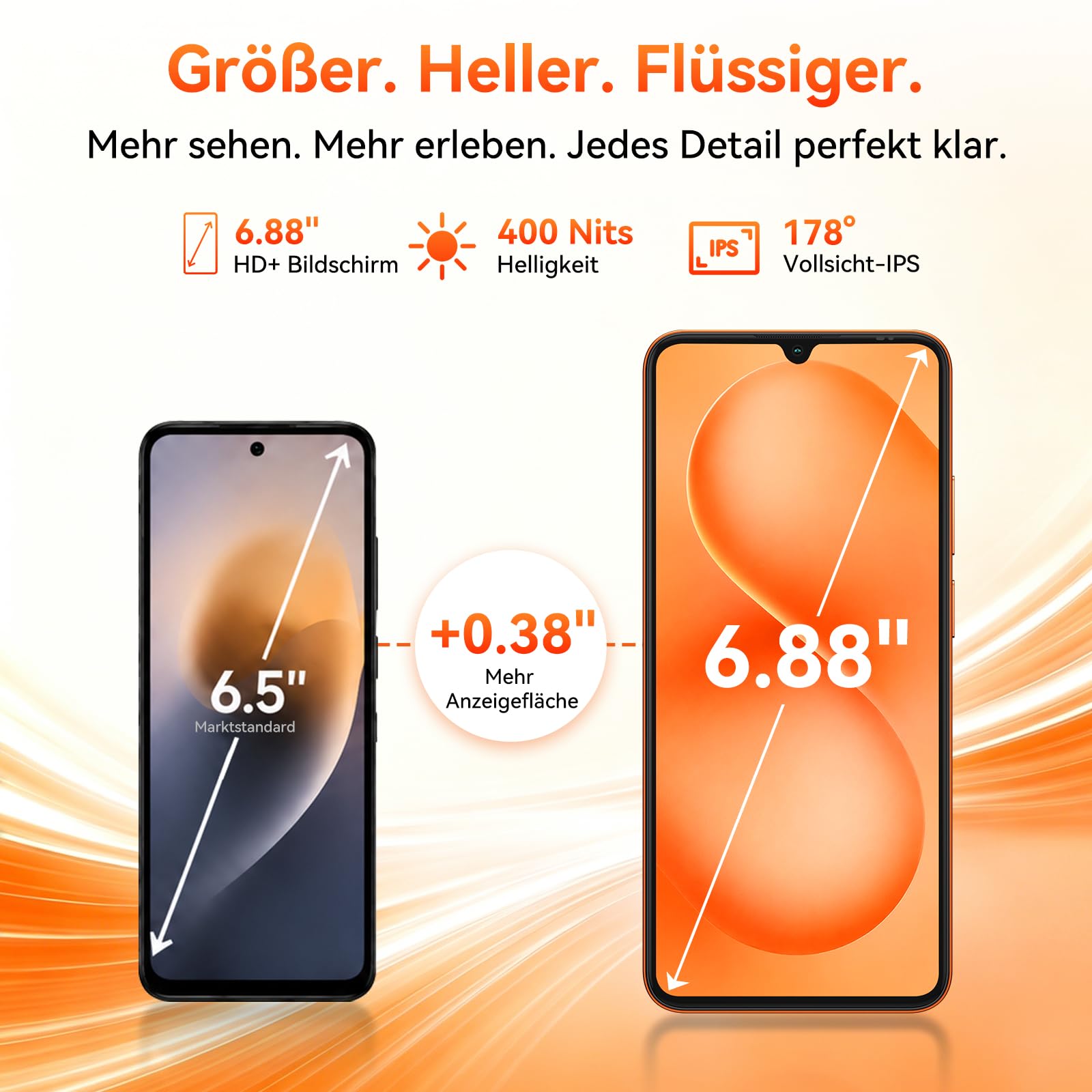 blackview-wave-10c-smartphone-graphitschwarz-32gb-6-88-zoll image 2