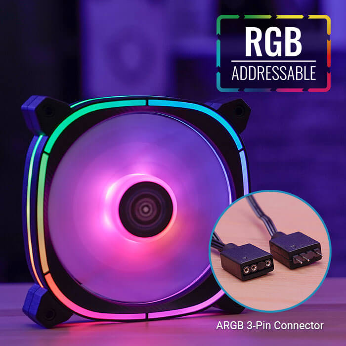 aerocool-astro-12f-pwm-geh-usel-fter-120mm-schwarz image 3